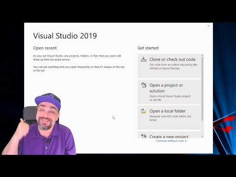 Getting Started with Visual Studio 2019