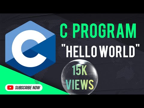 How to print Hello World  using Visual Studio code | C programming