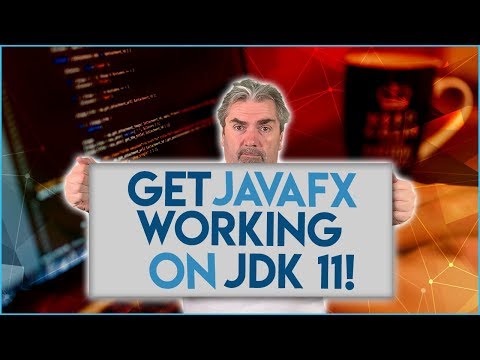 How To Get JavaFX Working On JDK 11