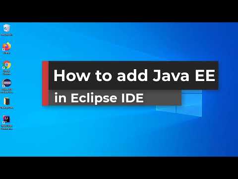 Install Java EE in Eclipse IDE| Java EE Missing in Eclipse | Servlet and JSP Setup for Beginners