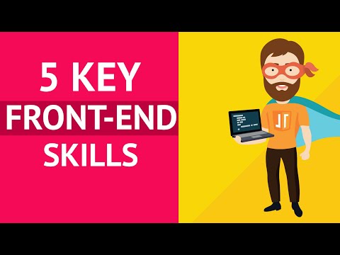 5 Front-end Development Skills to Land Your First Job