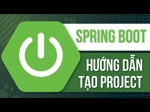 Học lập trình java spring boot - Tạo project spring boot viết api web service sử dụng eclipse