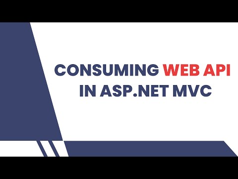 How To Consume WEB API in ASP.NET MVC