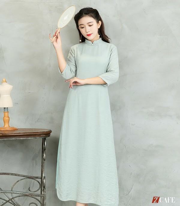 10 Mẫu Áo Dài Đồng Phục Học Sinh Được Yêu Thích Nhất